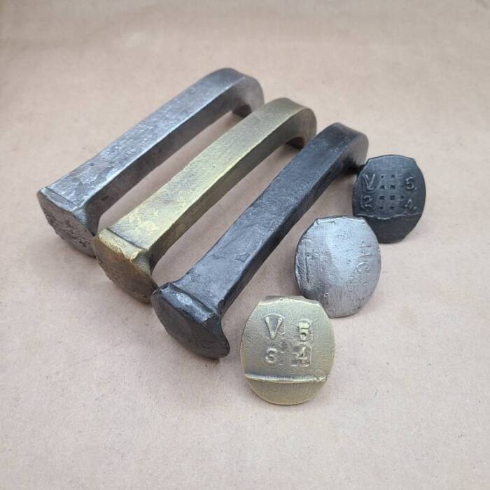 Railroad Spike Pull and Knob
