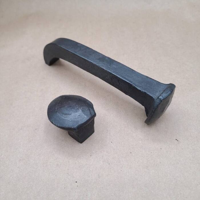 Railroad Spike Pull and Knob - Image 7