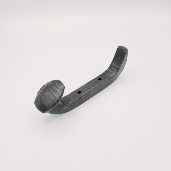 Railroad Spike Double Coat Hook