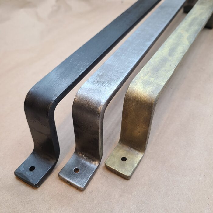 Modern Industrial Bath Towel Bar - Image 4
