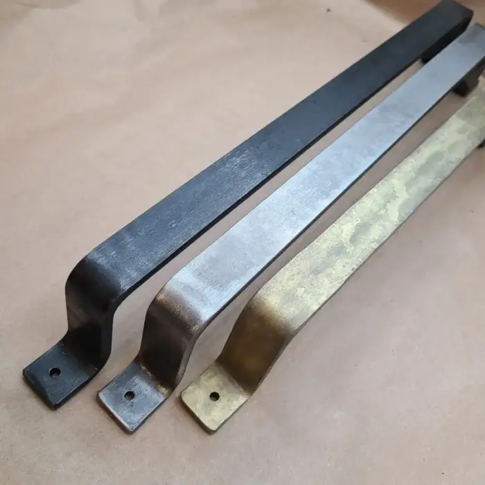 Modern Industrial Bath Towel Bar