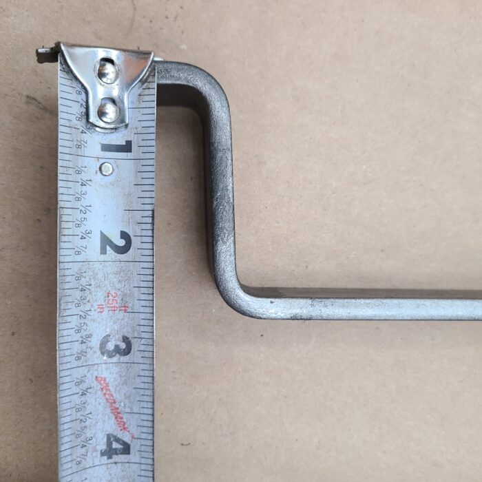 Modern Industrial Bath Towel Bar - Image 3