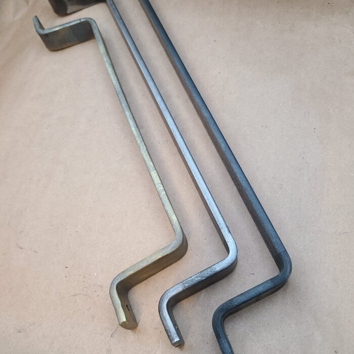 Modern Industrial Bath Towel Bar - Image 2