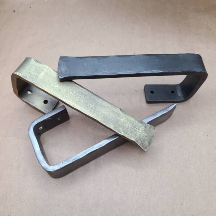 Modern Industrial Toilet Paper Holder / Hand Towel Bar
