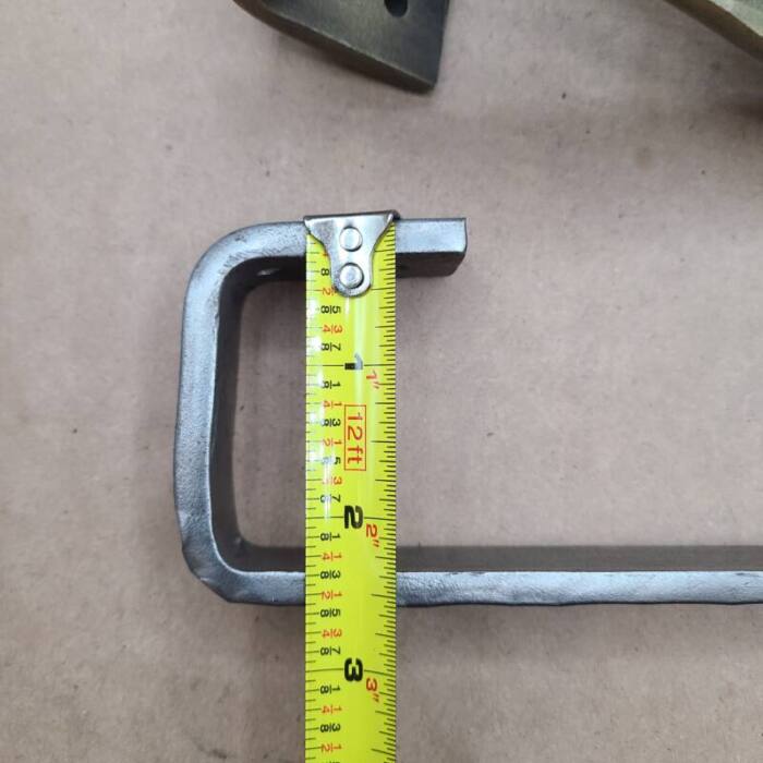 Modern Industrial Toilet Paper Holder / Hand Towel Bar - Image 4